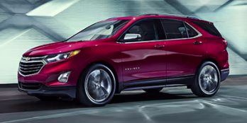 2020 Pacific Blue Metallic Chevrolet Equinox LT AWD SUV