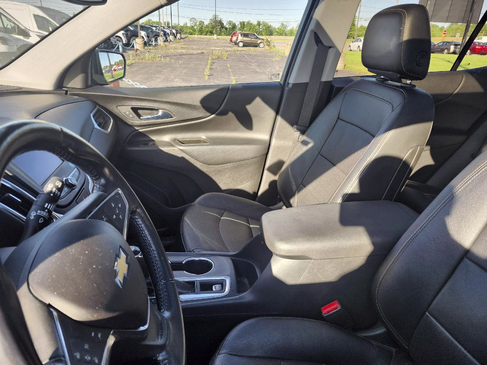 2020 Pacific Blue Metallic Chevrolet Equinox LT AWD SUV