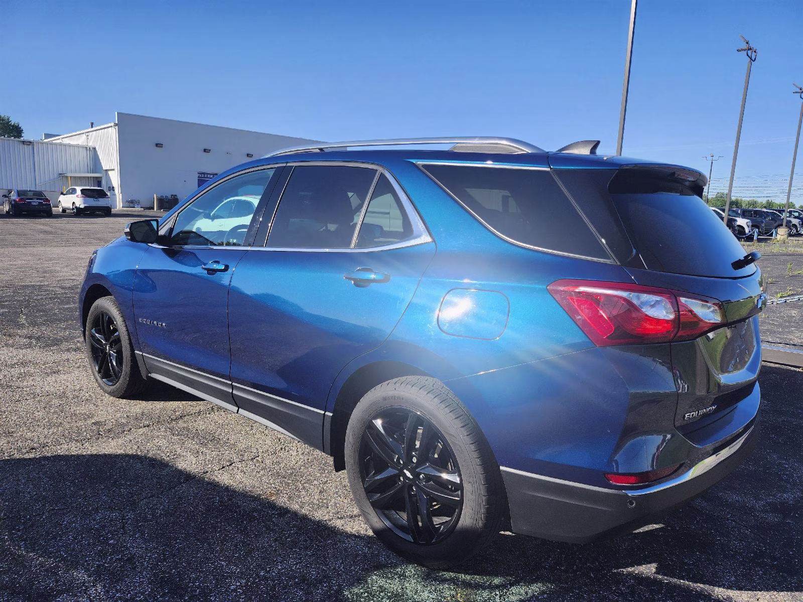 2020 Pacific Blue Metallic Chevrolet Equinox LT AWD SUV