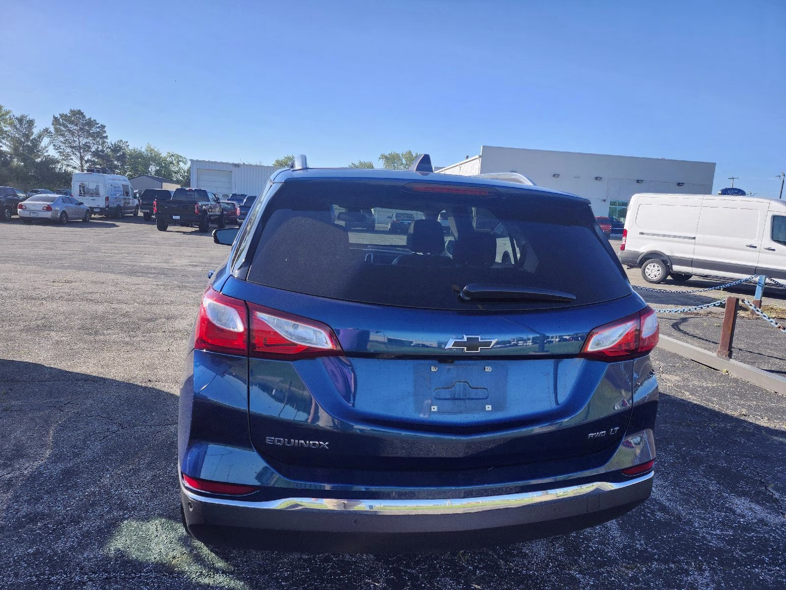 2020 Pacific Blue Metallic Chevrolet Equinox LT AWD SUV