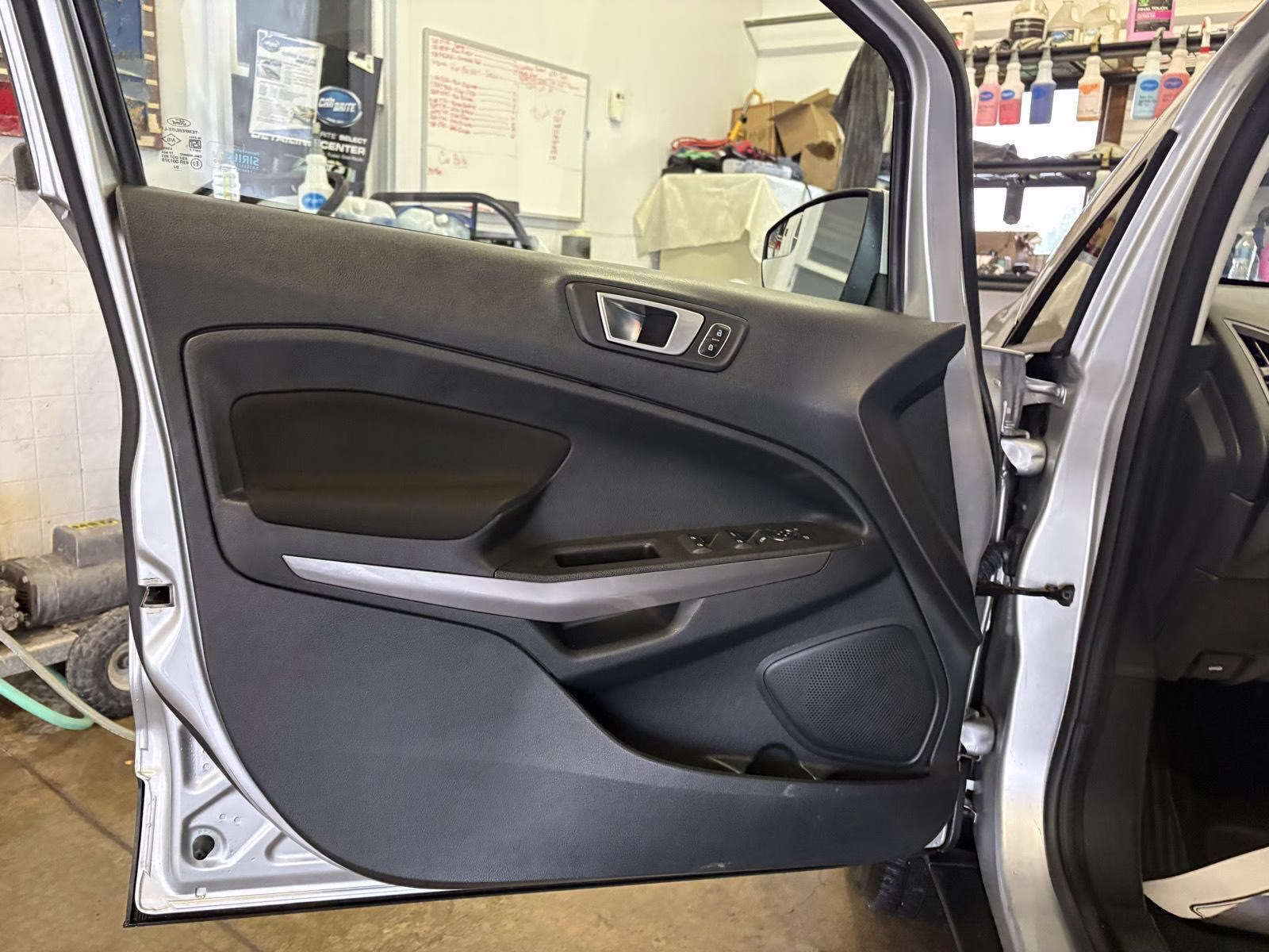 2019 Moondust Silver Ford EcoSport SE 4X4 SUV