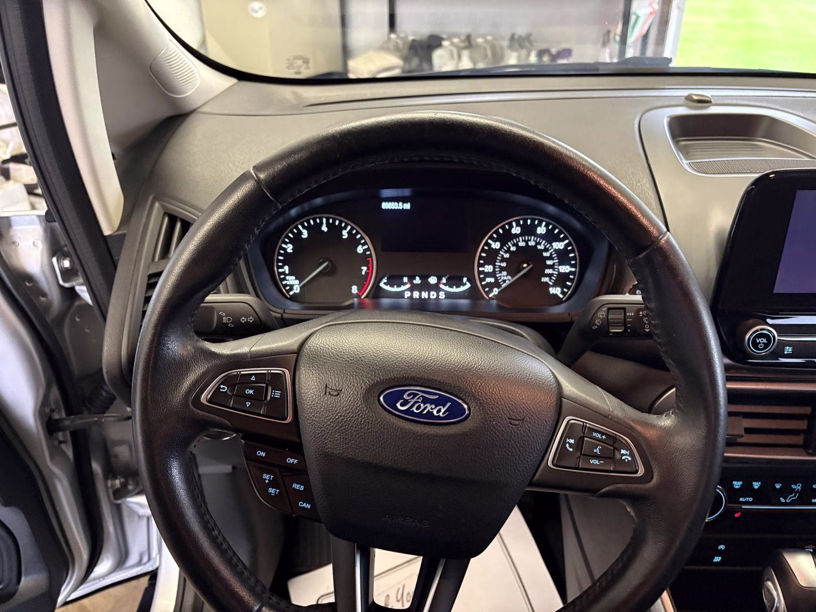 2019 Moondust Silver Ford EcoSport SE 4X4 SUV