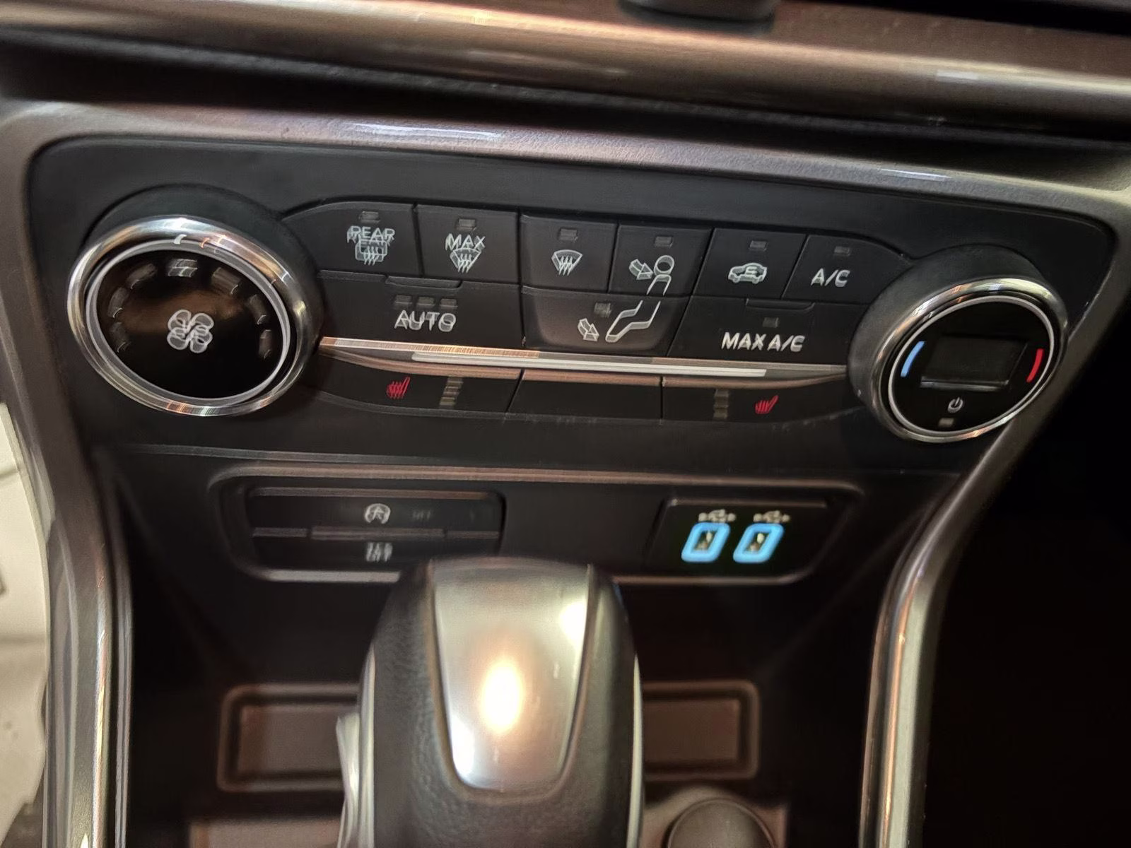 2019 Moondust Silver Ford EcoSport SE 4X4 SUV