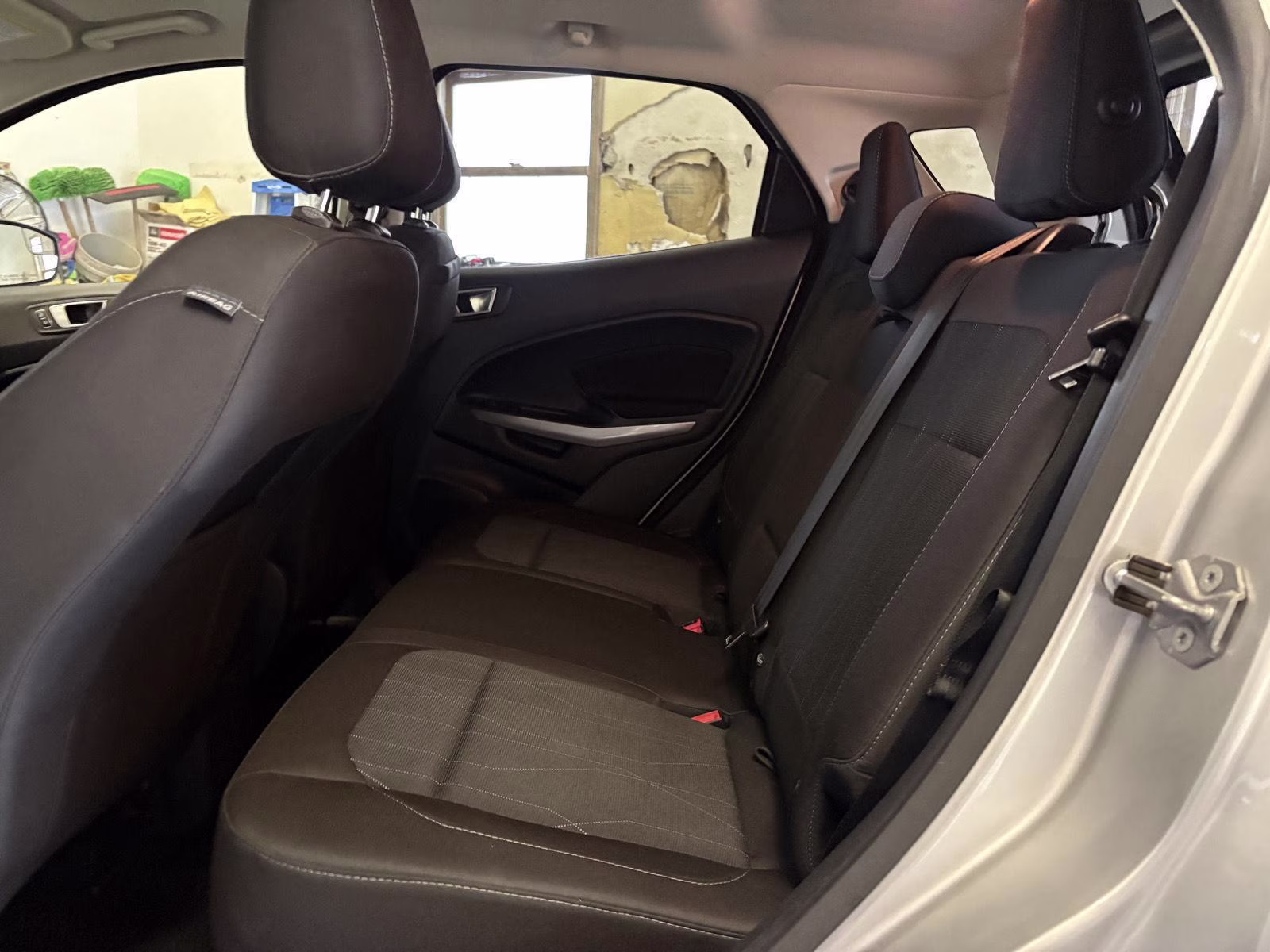 2019 Moondust Silver Ford EcoSport SE 4X4 SUV