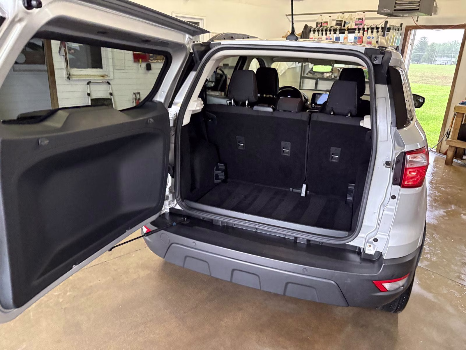 2019 Moondust Silver Ford EcoSport SE 4X4 SUV