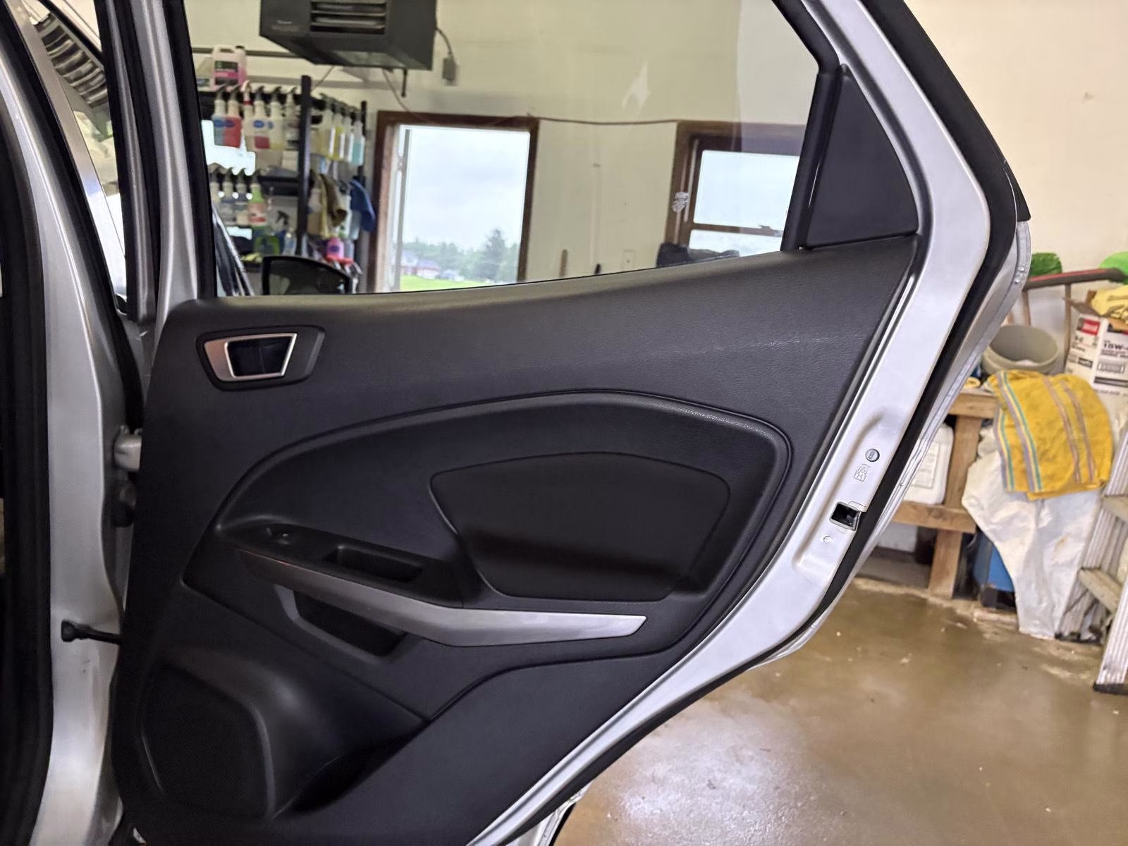2019 Moondust Silver Ford EcoSport SE 4X4 SUV