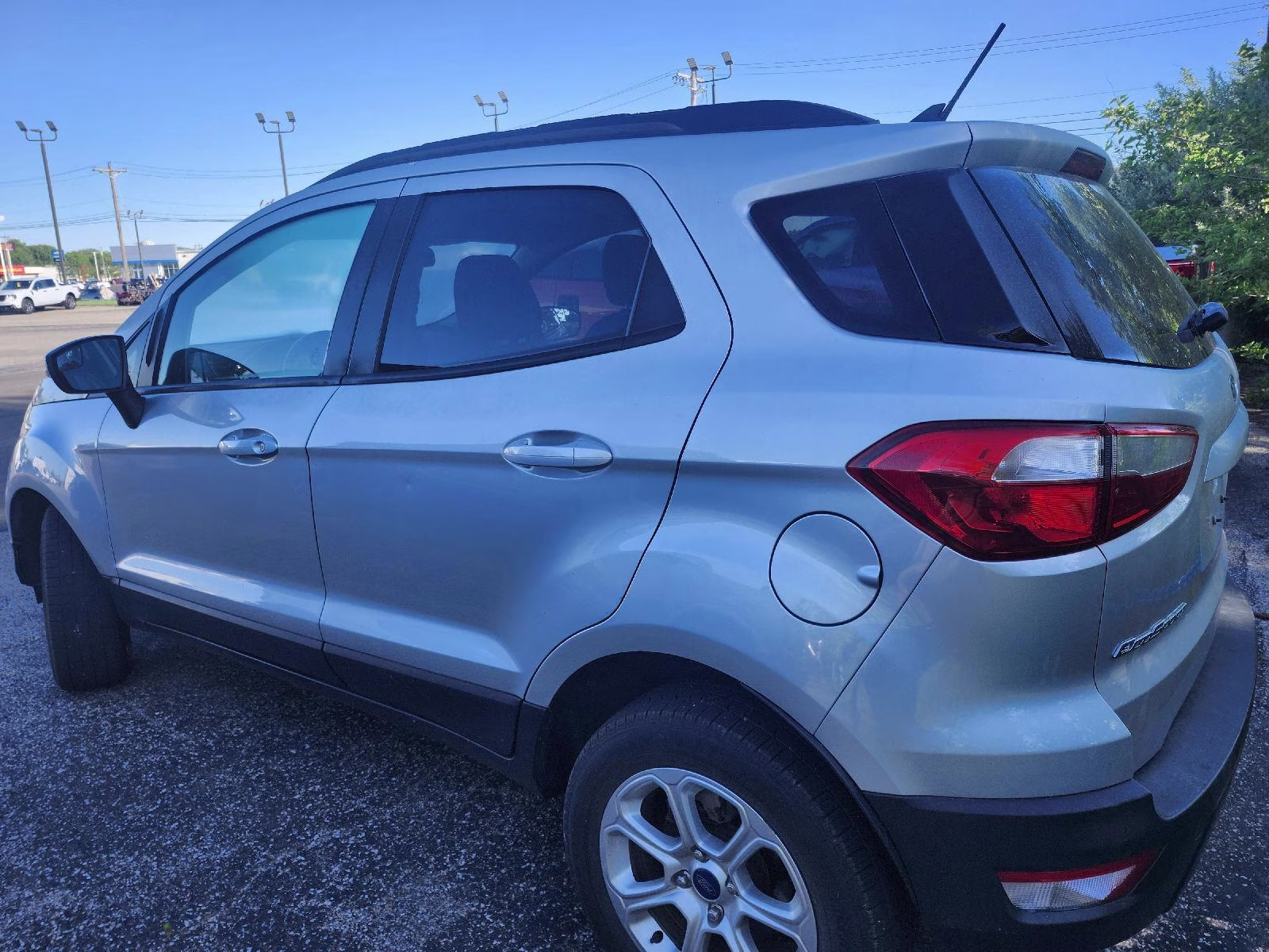 2019 Moondust Silver Ford EcoSport SE 4X4 SUV