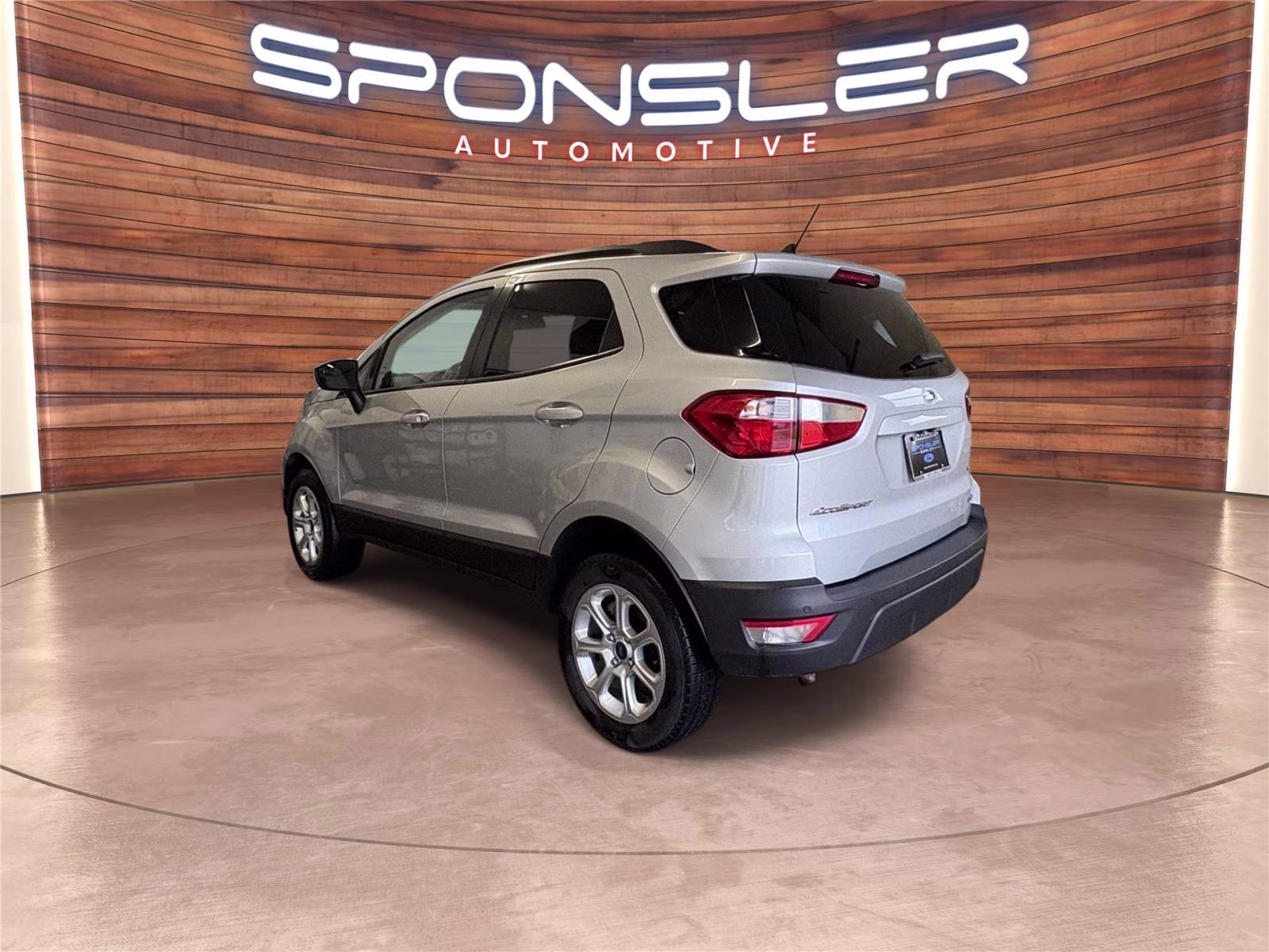 2019 Moondust Silver Ford EcoSport SE 4X4 SUV