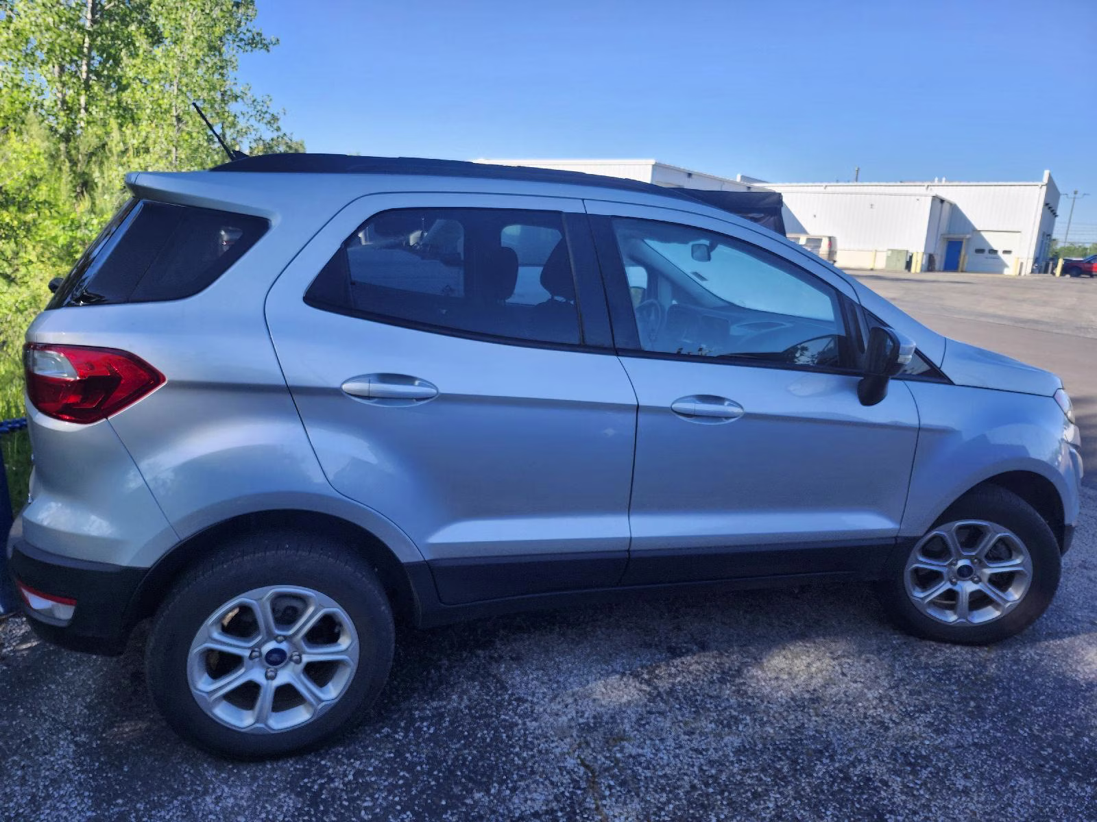 2019 Moondust Silver Ford EcoSport SE 4X4 SUV