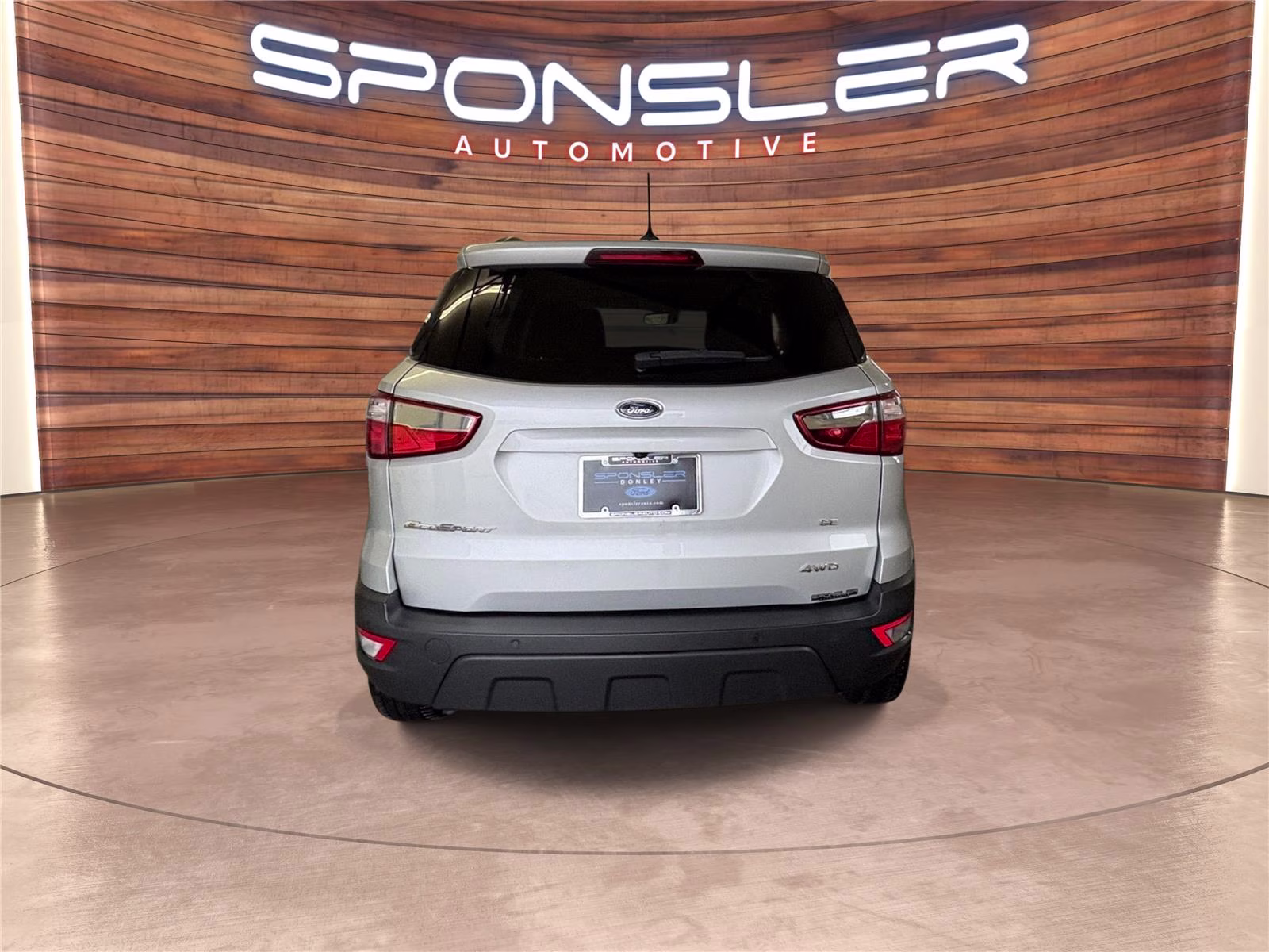 2019 Moondust Silver Ford EcoSport SE 4X4 SUV