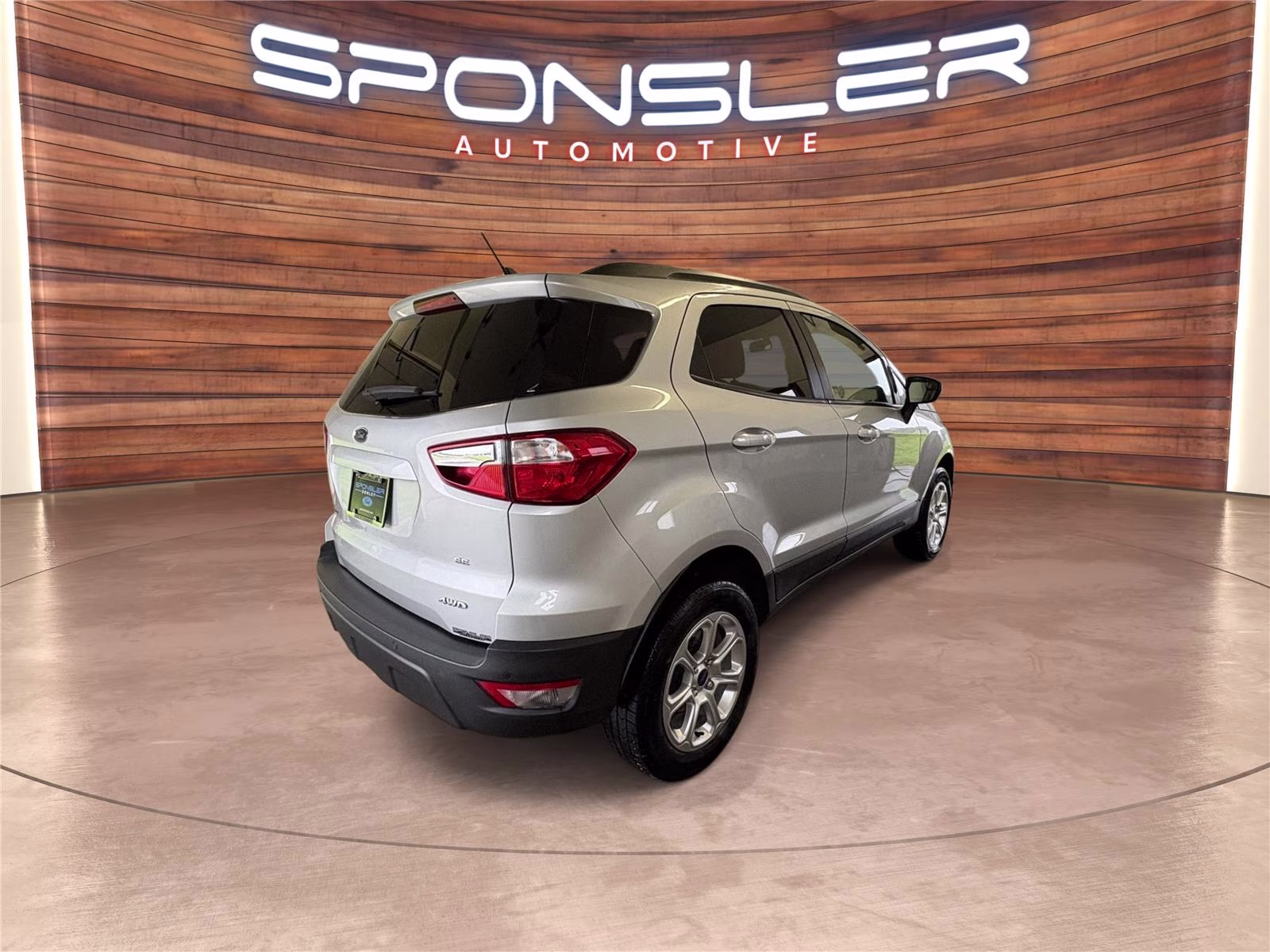2019 Moondust Silver Ford EcoSport SE 4X4 SUV