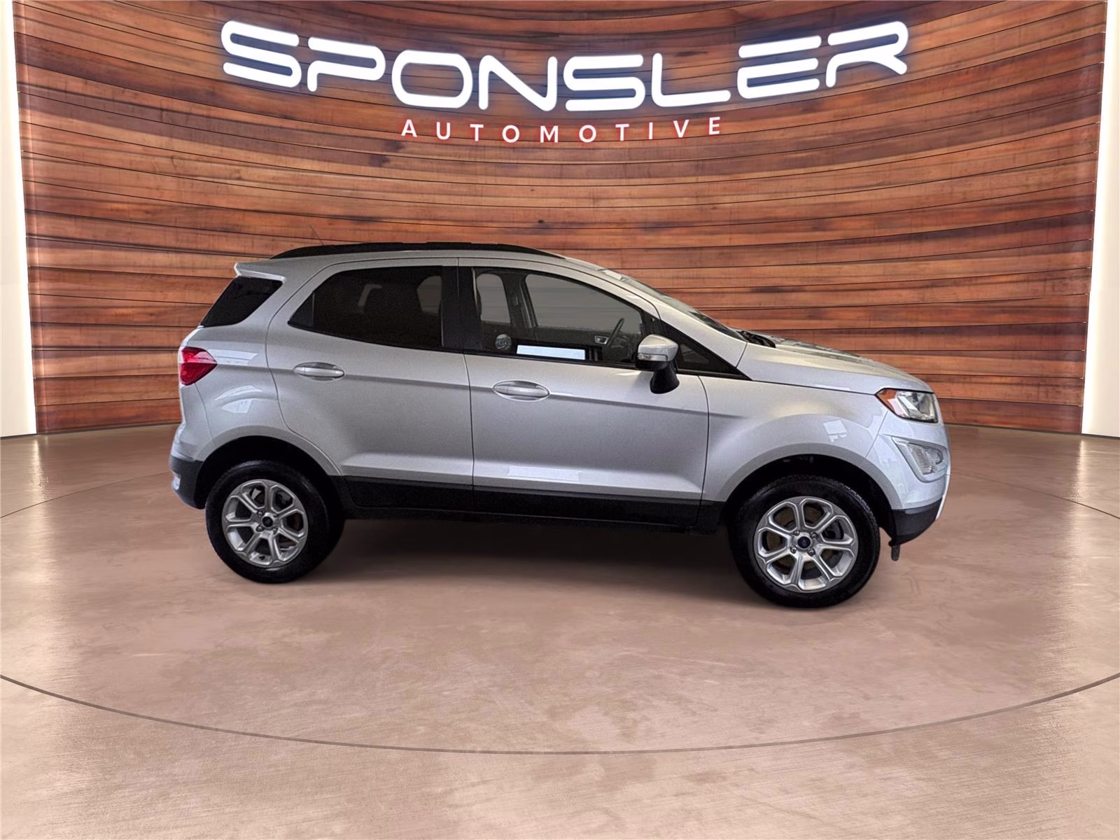 2019 Moondust Silver Ford EcoSport SE 4X4 SUV
