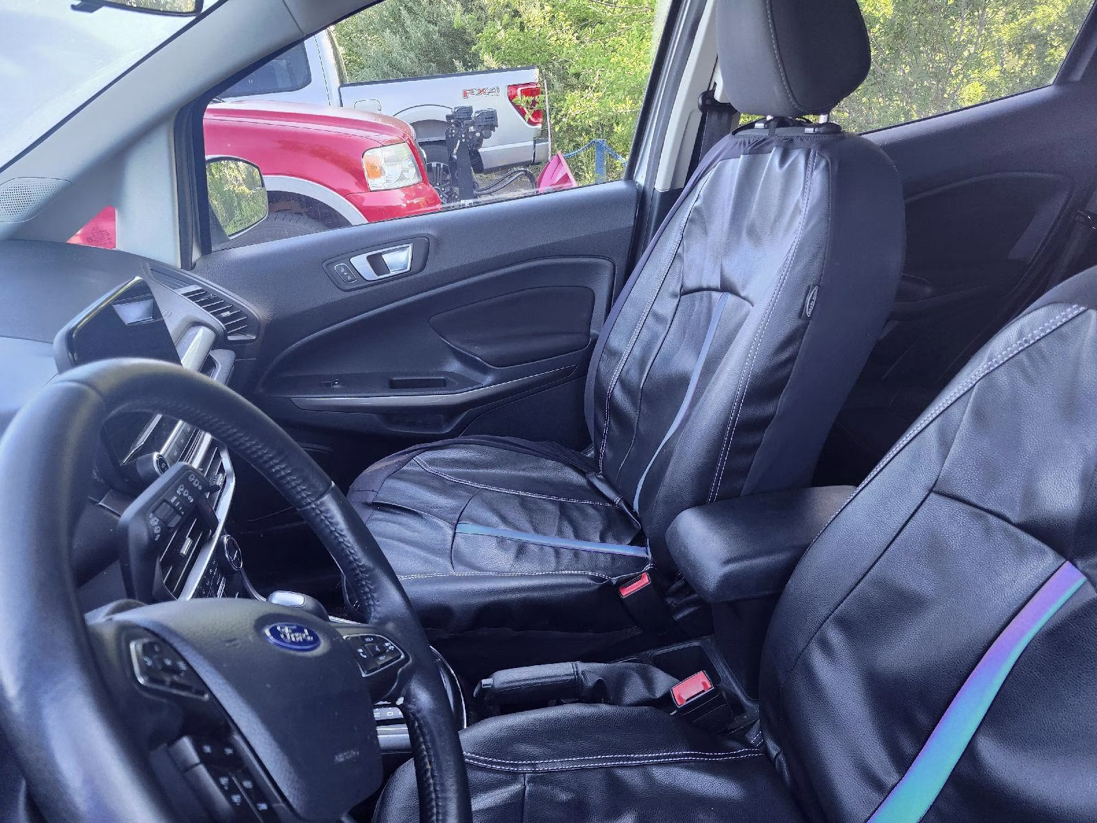 2019 Moondust Silver Ford EcoSport SE 4X4 SUV