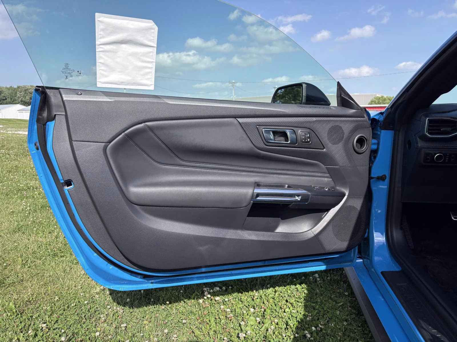 2026 Grabber Blue Ford Mustang GT Premium RWD Fastback