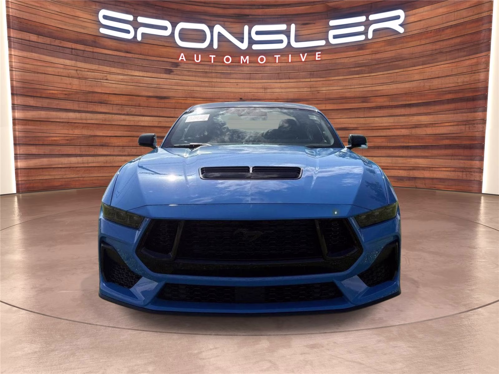 2026 Grabber Blue Ford Mustang GT Premium RWD Fastback