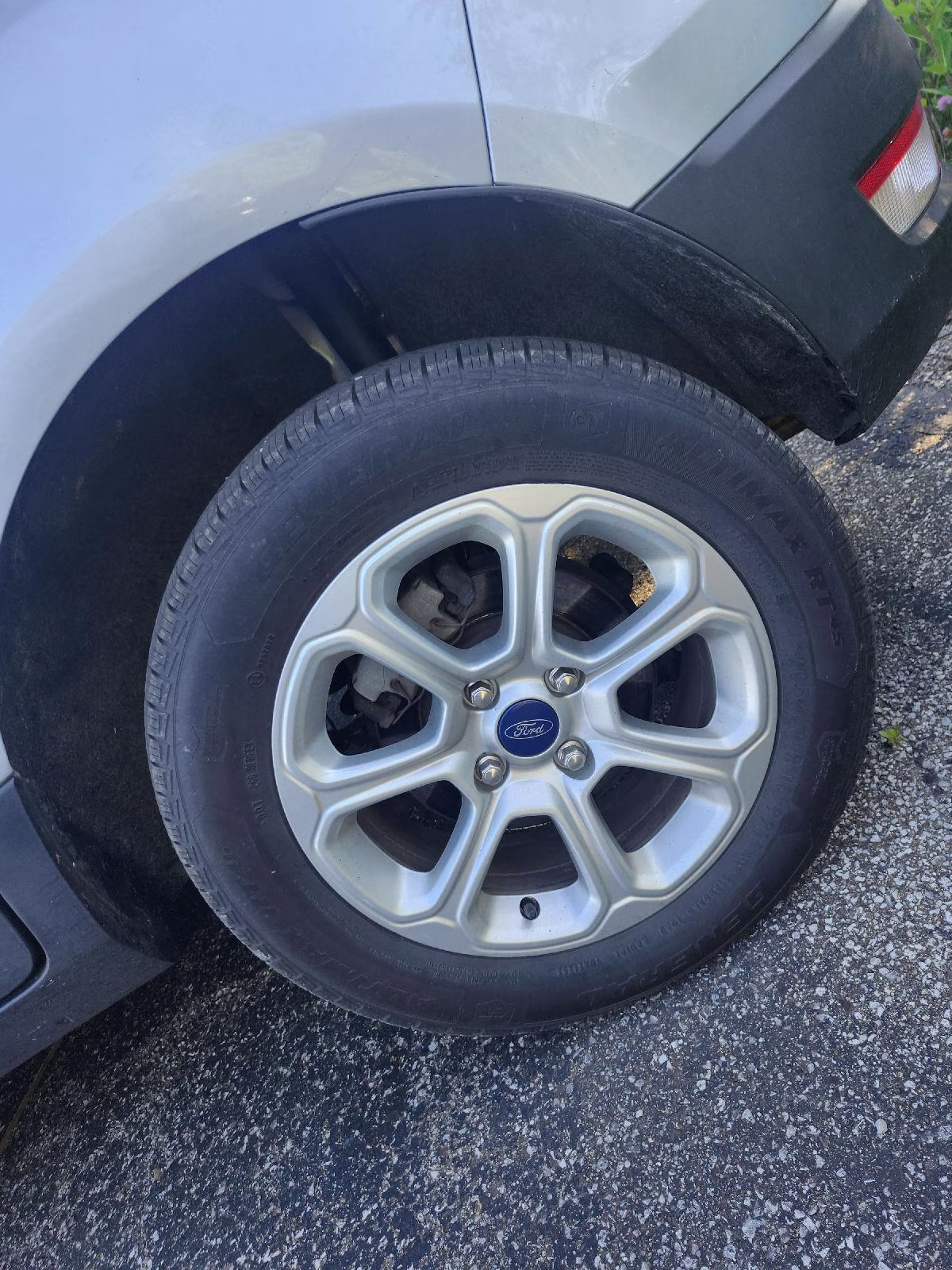 2019 Moondust Silver Ford EcoSport SE 4X4 SUV
