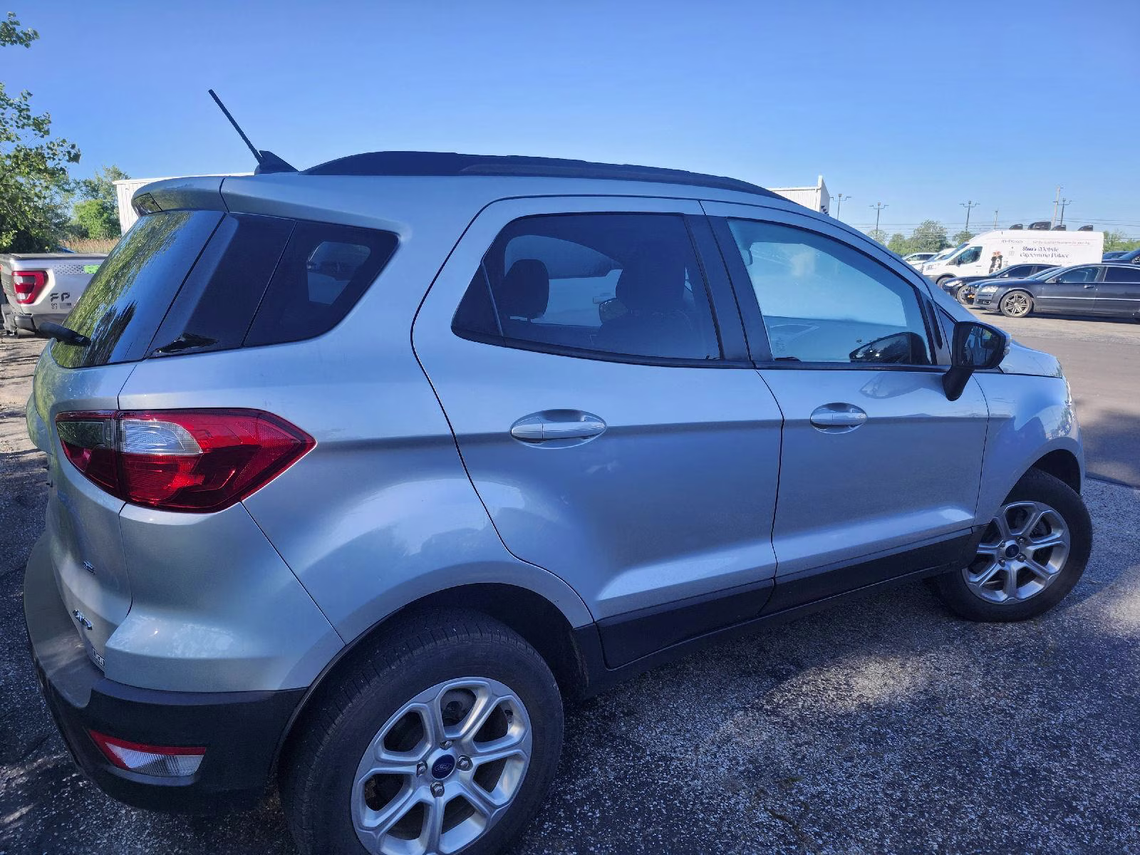 2019 Moondust Silver Ford EcoSport SE 4X4 SUV