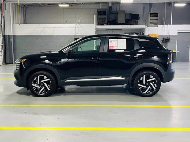 2025 Super Black Nissan Kicks SV FWD SUV