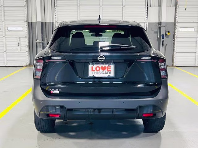 2025 Super Black Nissan Kicks SV FWD SUV