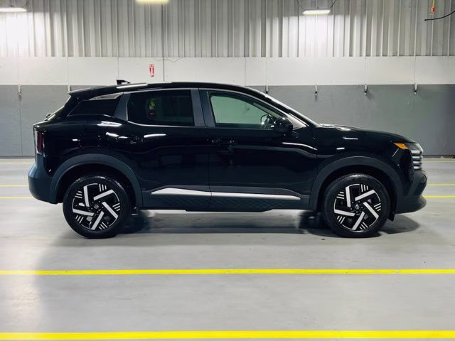 2025 Super Black Nissan Kicks SV FWD SUV