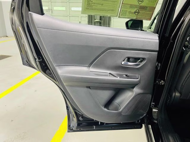 2025 Super Black Nissan Kicks SV FWD SUV
