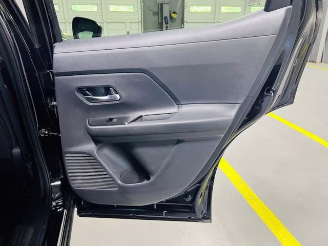 2025 Super Black Nissan Kicks SV FWD SUV