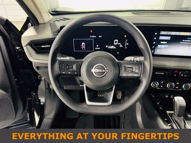 2025 Super Black Nissan Kicks SV FWD SUV