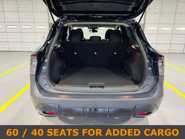 2025 Super Black Nissan Kicks SV FWD SUV