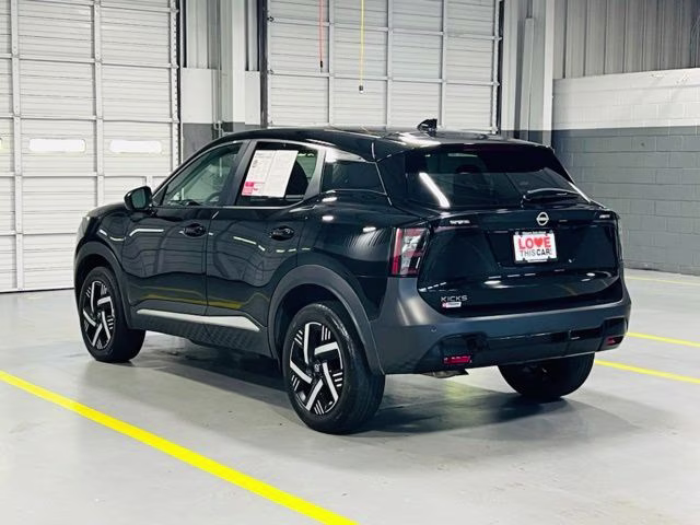 2025 Super Black Nissan Kicks SV FWD SUV