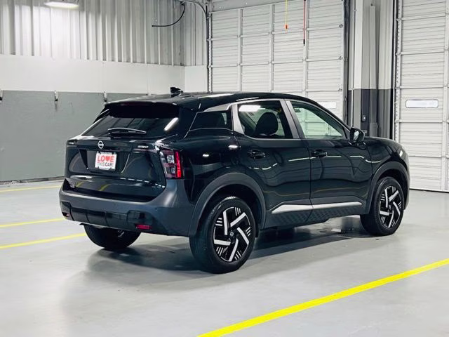 2025 Super Black Nissan Kicks SV FWD SUV