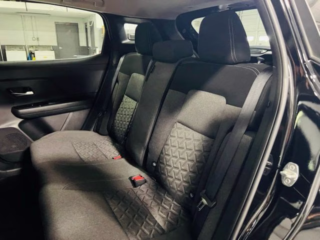2025 Super Black Nissan Kicks SV FWD SUV