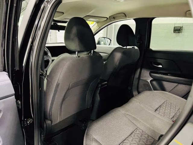 2025 Super Black Nissan Kicks SV FWD SUV