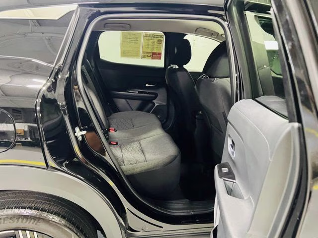2025 Super Black Nissan Kicks SV FWD SUV