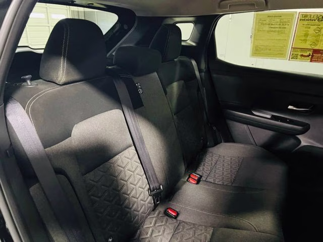 2025 Super Black Nissan Kicks SV FWD SUV