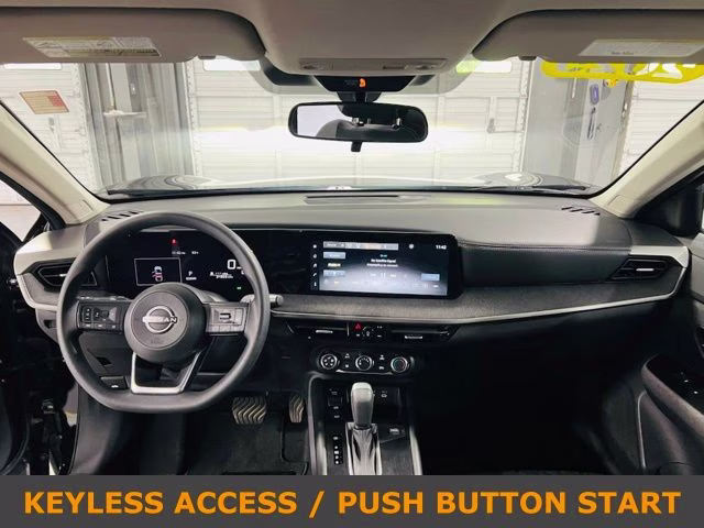 2025 Super Black Nissan Kicks SV FWD SUV