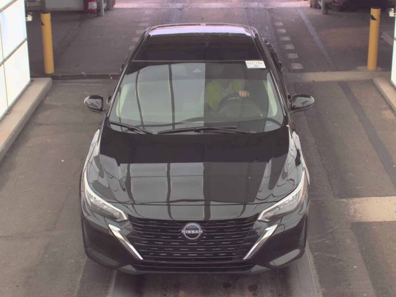 2025 Super Black Nissan Sentra S FWD Sedan