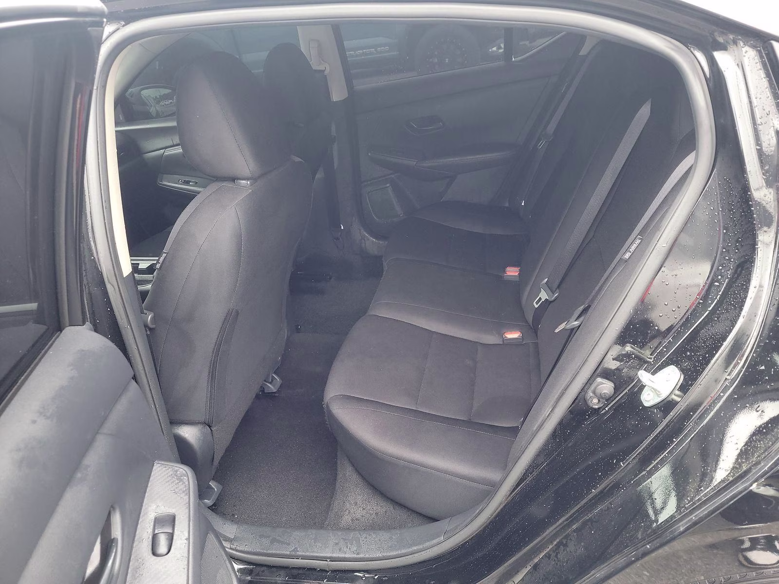 2025 Super Black Nissan Sentra S FWD Sedan