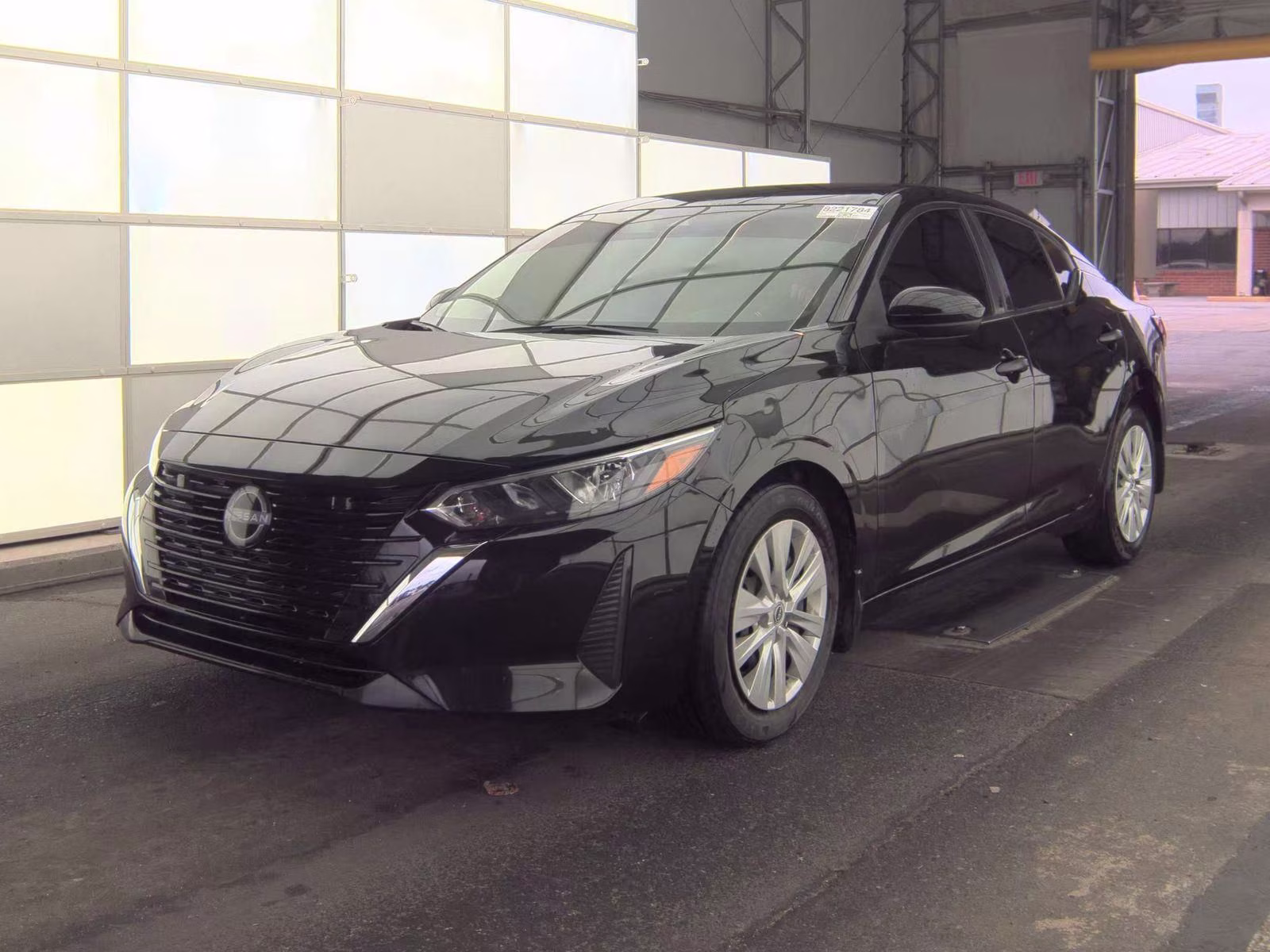 2025 Super Black Nissan Sentra S FWD Sedan