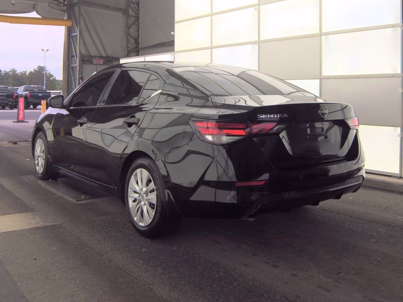 2025 Super Black Nissan Sentra S FWD Sedan