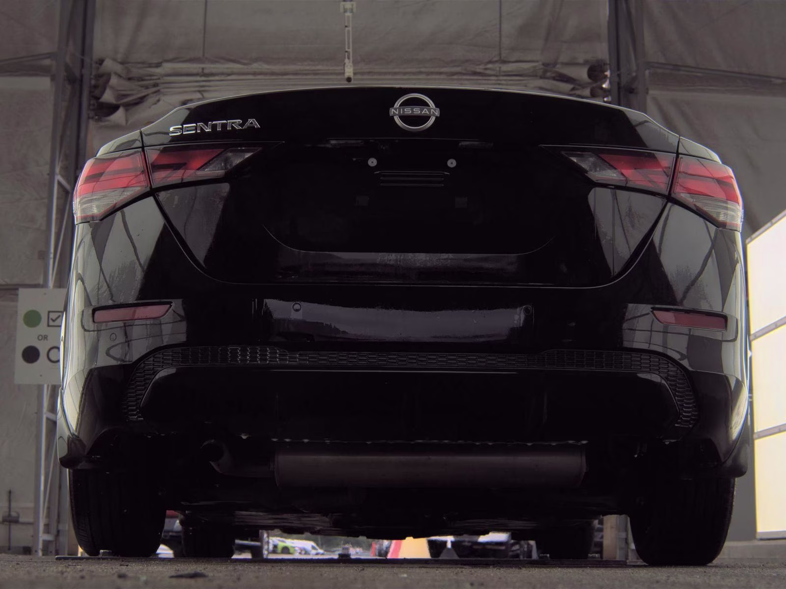 2025 Super Black Nissan Sentra S FWD Sedan