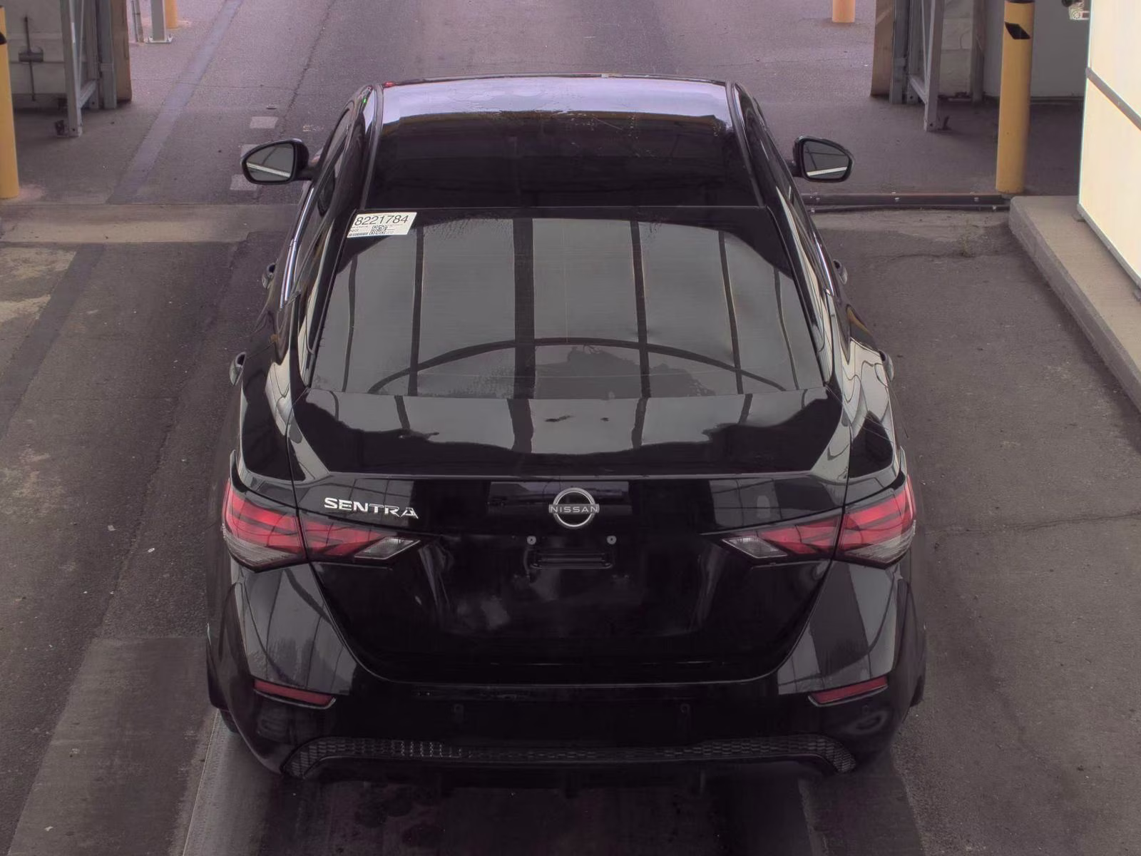 2025 Super Black Nissan Sentra S FWD Sedan