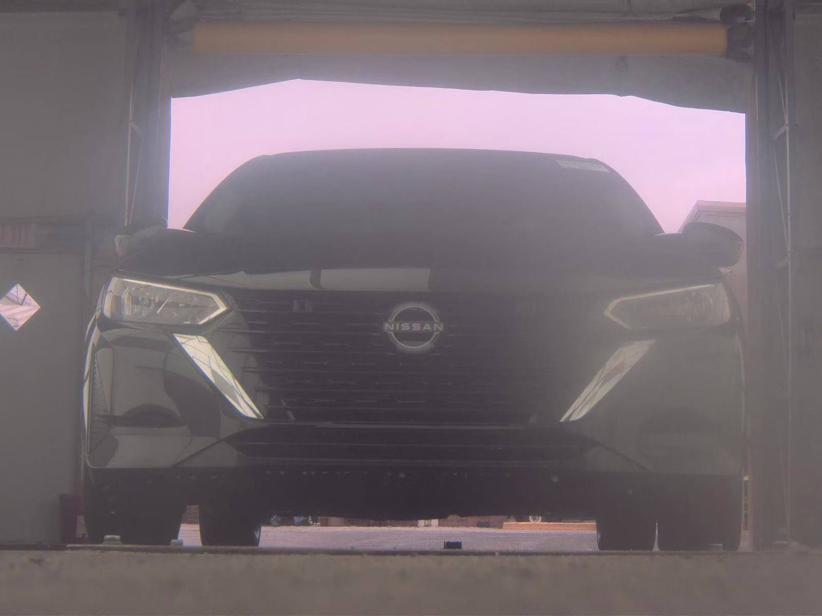 2025 Super Black Nissan Sentra S FWD Sedan