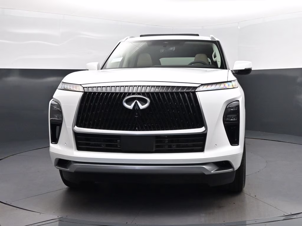 2026 White INFINITI QX80 PURE RWD SUV