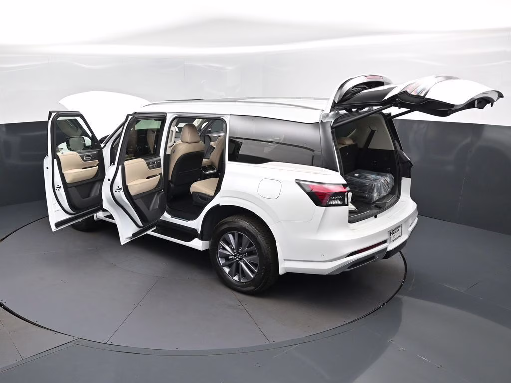 2026 White INFINITI QX80 PURE RWD SUV