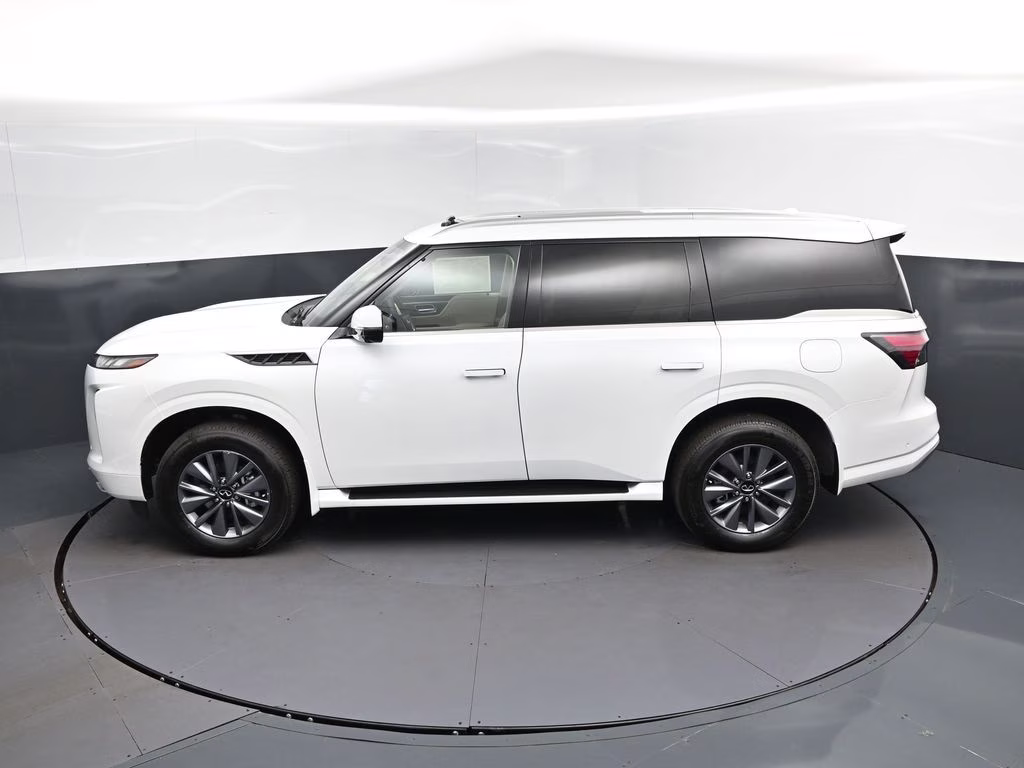 2026 White INFINITI QX80 PURE RWD SUV