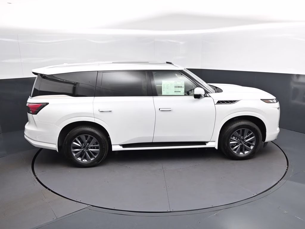 2026 White INFINITI QX80 PURE RWD SUV