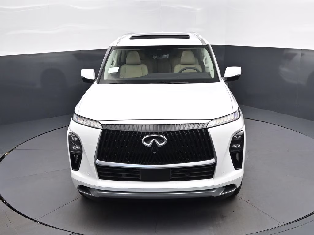 2026 White INFINITI QX80 PURE RWD SUV