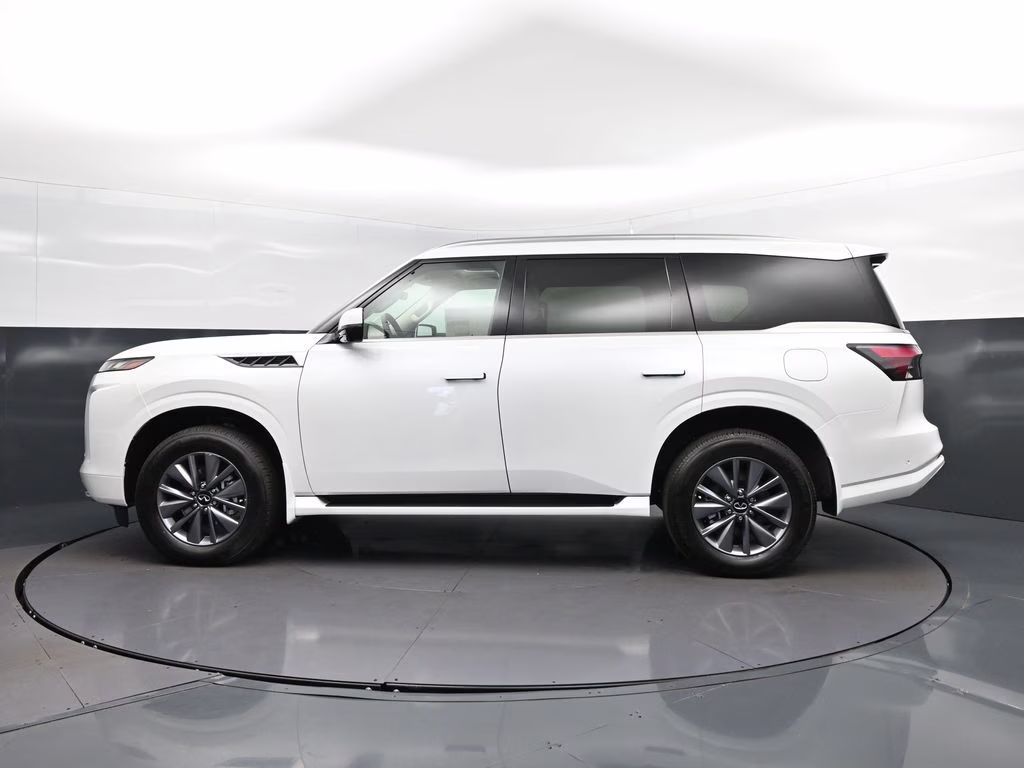 2026 White INFINITI QX80 PURE RWD SUV