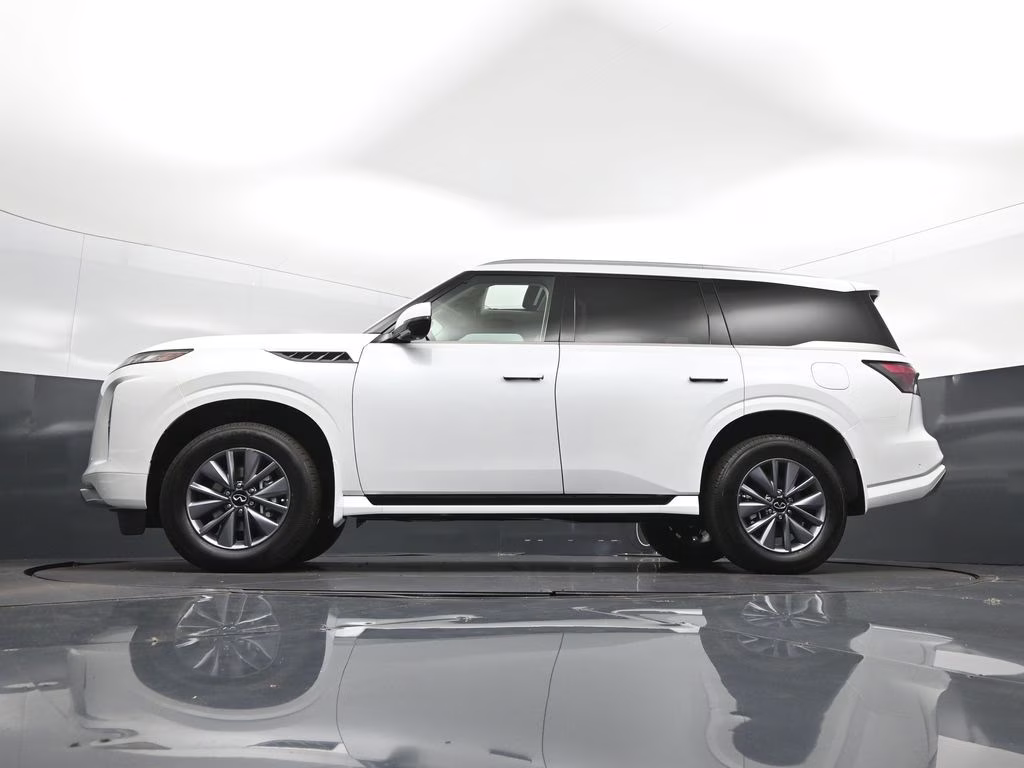 2026 White INFINITI QX80 PURE RWD SUV