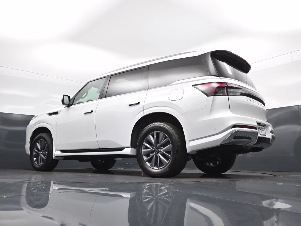 2026 White INFINITI QX80 PURE RWD SUV